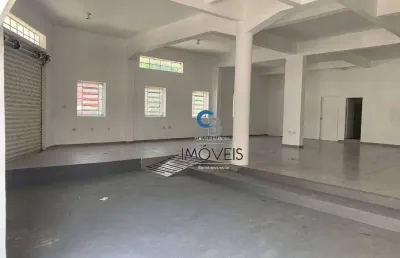 Galpão para alugar, 600 m² por r$ 15.000,00/mês - carandiru - são paulo/sp