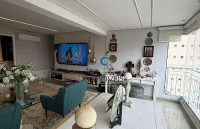 Apartamento com 3 dormitórios à venda, 122 m² por r$ 1.900.000,00 - tatuapé - são paulo/sp