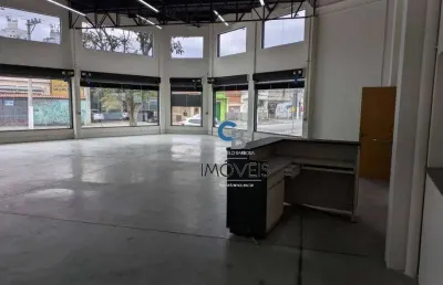Salão para alugar, 305 m² por r$ 13.340,00/mês - vila bela - são paulo/sp