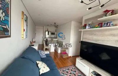 Apartamento com 2 dormitórios à venda, 50 m² por r$ 445.000 - tatuapé - são paulo/sp