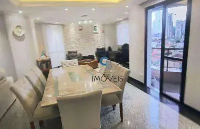 Apartamento com 4 dormitórios à venda, 215 m² por r$ 1.290.000 - santana - são paulo/sp