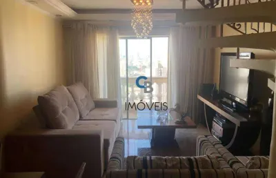 Cobertura à venda, 186 m² por r$ 945.000,00 - tatuapé - são paulo/sp