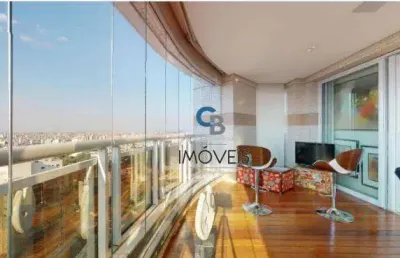 Apartamento à venda, 297 m² por r$ 5.925.000,00 - anália franco - são paulo/sp