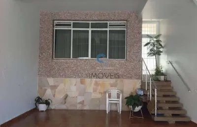 Sobrado à venda, 187 m² por r$ 840.000,00 - vila formosa - são paulo/sp