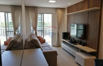 Apartamento 2 dormitórios em excelente estado e finamente decorado - condominio piazza monet - villa ema  em são josé dos campos - sp