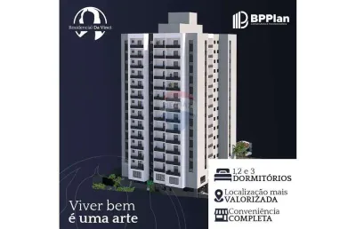 Lançamento de apartamento - da vinci - cento de são josé dos campos