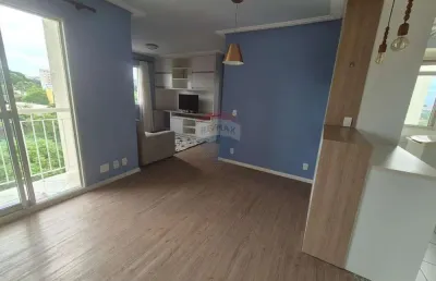 Apartamento a venda 59,66 m², com sacada, planejados, edificio vistta flamboyant