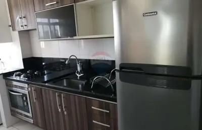 Apartamento à venda de 2 dormitórios mobiliado com excelente localização e lazer completo na av. das letras no villa branca - jacareí  / sp