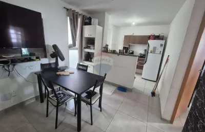 Apartamento a venda 39 m², edificio joinville, vila nova aliança em jacareí