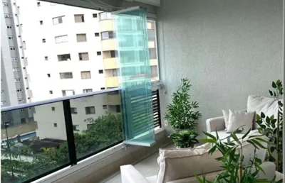 Studio  mobiliado - para alugar - 1 dormitório, jardim aquarius, são josé dos campos, são paulo