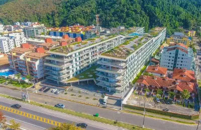 À venda – apartamento full twin | reserva dna – ubatuba ️ frente para o mar, 4 suítes e lazer de alto padrão!