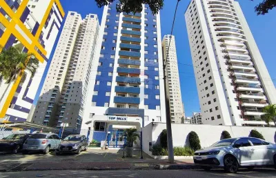 Apartamento mobiliado com suíte e lazer completo no jardim aquárius.