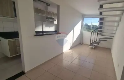 Cobertura 98 m2 para alugar planejada bosque dos eucaliptos
