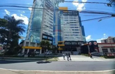 Sala comercial para locação com 24m² e 1 banheiro  em são josé dos campos/sp