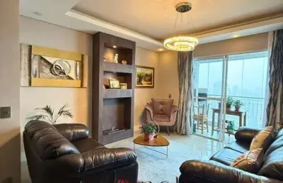 Apartamento com 3 suítes à venda, 137 m² por r$ 1.365.000 - campestre - santo andré/sp
