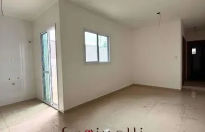 Apartamento com 2 dormitórios à venda, 50 m² por r$ 320.000 - parque novo oratório - santo andré/sp