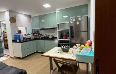 Apartamento com 2 dormitórios à venda, 51 m² por r$ 532.000 - vila camilópolis - santo andré/sp