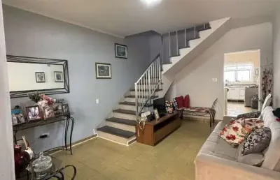 Sobrado com 2 dormitórios à venda, 130 m² por r$ 630.000,00 - olímpico - são caetano do sul/sp