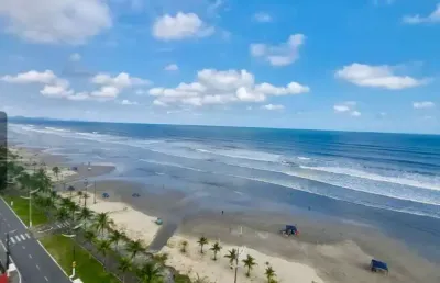 Apartamento com 4 suítes à venda, 158 m² por r$ 915.000 - balneário flórida - praia grande/sp