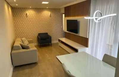 Apartamento com 3 dormitórios à venda, 89 m² por r$ 850.000 - campestre - santo andré/sp