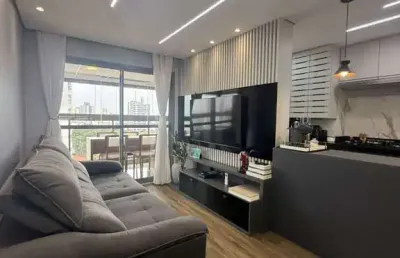 Apartamento com 2 dormitórios à venda, 63 m² por r$ 745.000,00 - vila gilda - santo andré/sp