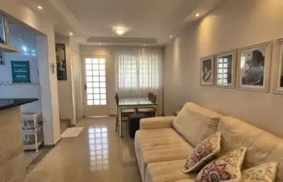 Sobrado com 3 dormitórios à venda, 89 m² por r$ 710.000,00 - vila metalúrgica - santo andré/sp
