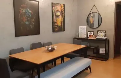 Apartamento com 3 dormitórios à venda, 90 m² por r$ 742.000 - vila bastos - santo andré/sp