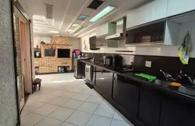 Sobrado com 3 dormitórios à venda, 135 m² por r$ 780.000 - vila metalúrgica - santo andré/sp