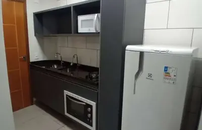 Studio com mobilia ao lado da faculdade ufabc -santo andre