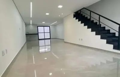 Casa com 3 quartos à venda na Rua Líbero, Vila Camilópolis, Santo André
