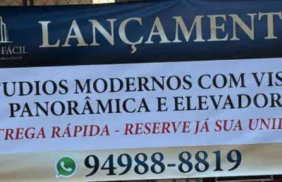 Flat com 1 quarto à venda na Rua dos Aliados, Bangú, Santo André