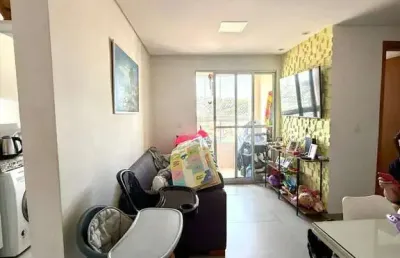 Apartamento com 2 quartos à venda na Rua Havana, Vila Metalúrgica, Santo André