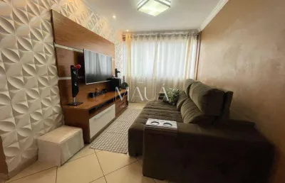 Apartamento à venda em duque de caxias, são bento, com 2 quartos, com 58.95 m²