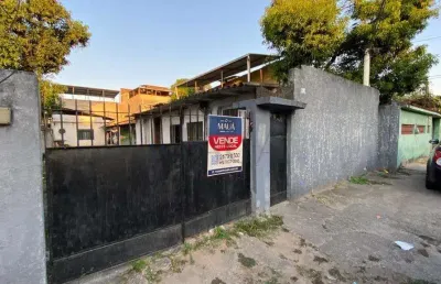 Casa à venda em duque de caxias, doutor laureano, com 1 quarto, com 22 m²