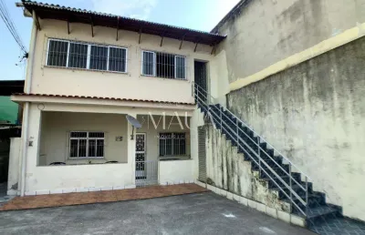 Sobrado para alugar em duque de caxias, vila guanabara, com 3 quartos, com 80 m²
