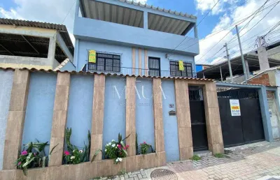 Casa à venda em duque de caxias, vila são luís, com 4 quartos, com 225 m²