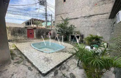 Casa à venda em duque de caxias, vila são luís, com 4 quartos, com 113 m²