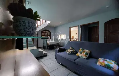 Casa à venda em duque de caxias, engenho do porto, com 4 quartos, com 240 m²