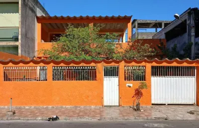 Casa à venda em duque de caxias, parque laguna e dourados, com 3 quartos, com 100 m²