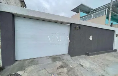 Casa à venda em duque de caxias, itatiaia, com 3 quartos, com 175 m²