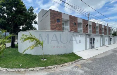 Casa à venda em guapimirim, quinta mariana, com 2 suítes, com 66.86 m², quinta mariana