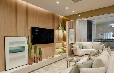 Apartamento à venda em rio de janeiro, jacarepaguá, com 2 quartos, com 69.87 m², grand quartier