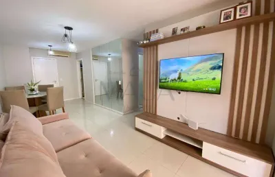 Apartamento à venda em duque de caxias, jardim vinte e cinco de agosto, com 3 quartos, com 82.94 m²