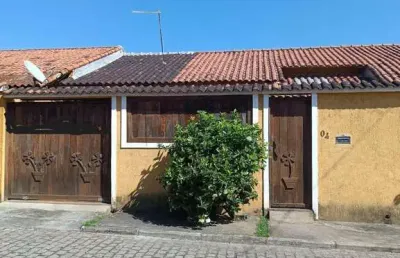 Casa à venda em duque de caxias, vila maria helena, com 2 quartos, com 48 m²