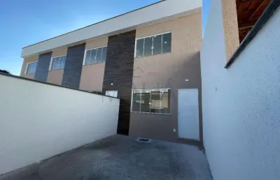 Casa à venda em duque de caxias, jardim primavera, com 2 quartos, com 60 m², village primavera
