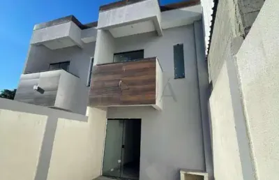 Casa à venda em duque de caxias, saracuruna, com 2 quartos, com 80 m², guadarrama