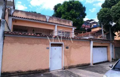 Casa à venda em duque de caxias, jardim vinte e cinco de agosto, com 3 quartos, com 84 m²