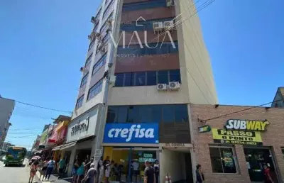 Sala à venda em duque de caxias, centro, com 39.56 m², condomínio osmira