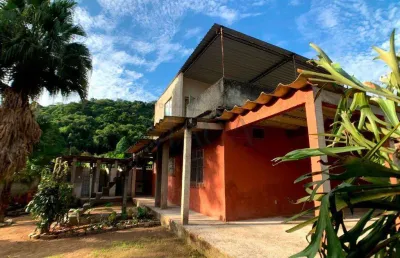 Casa à venda em duque de caxias, jardim primavera, com 3 quartos, com 130 m²
