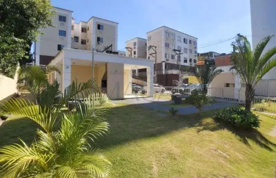 Apartamento à venda em duque de caxias, jardim primavera, com 2 quartos, com 46.45 m²